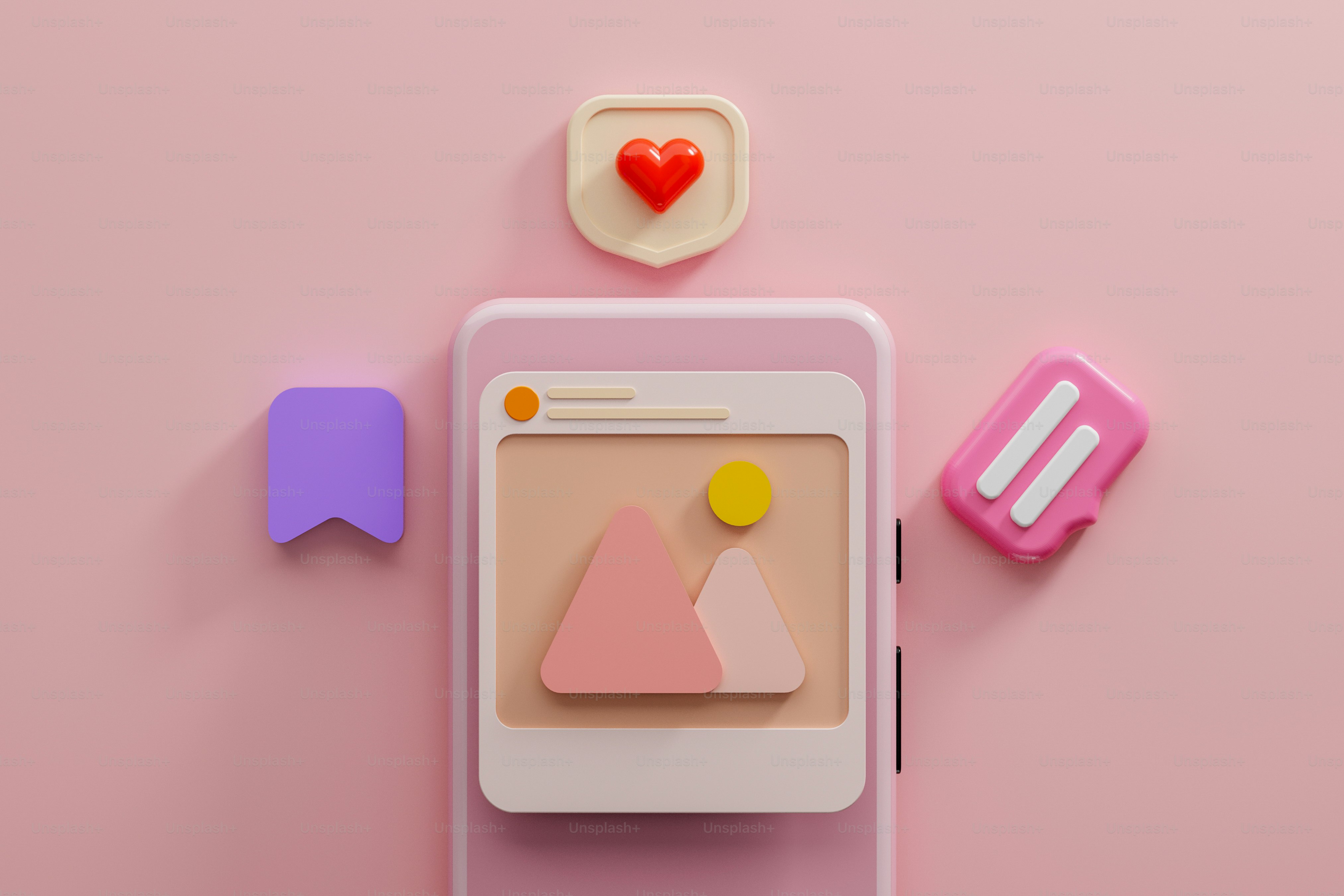 Instagram feed concept